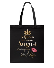 August Girl Tote Bag tile