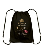 August Girl Drawstring Bag tile