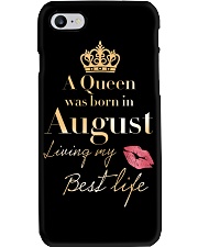 August Girl Phone Case tile