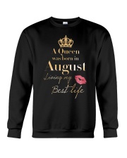 August Girl Crewneck Sweatshirt tile