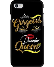 December Girl Phone Case tile