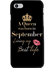 September Girl Phone Case tile