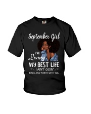 September Girl Youth T-Shirt tile