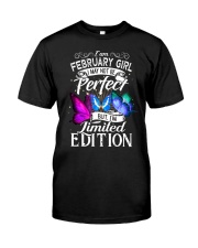 February Girl Classic T-Shirt front