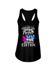 February Girl Ladies Flowy Tank tile