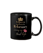 February Girl Mug tile