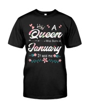 January Girl Classic T-Shirt front