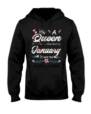January Girl Hooded Sweatshirt tile