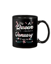 January Girl Mug tile