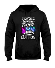 June Girl Hooded Sweatshirt tile