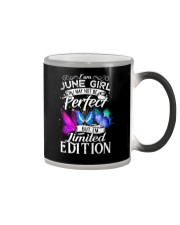 June Girl Color Changing Mug tile