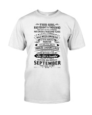 September Girl Classic T-Shirt front