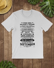 September Girl Classic T-Shirt lifestyle-mens-crewneck-front-18