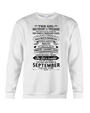 September Girl Crewneck Sweatshirt tile