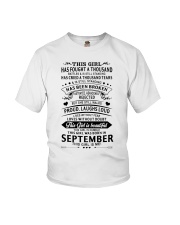 September Girl Youth T-Shirt tile