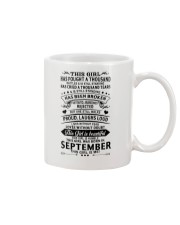 September Girl Mug tile