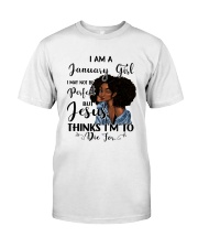 January Girl Classic T-Shirt front