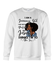 January Girl Crewneck Sweatshirt tile