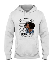 January Girl Hooded Sweatshirt tile