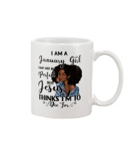 January Girl Mug tile