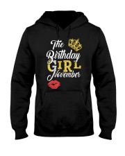 November Girl Hooded Sweatshirt tile