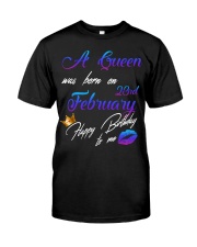 February Birthday 23rd Classic T-Shirt tile