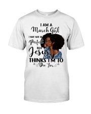March Girl Classic T-Shirt front