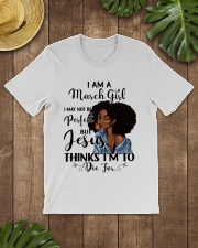 March Girl Classic T-Shirt lifestyle-mens-crewneck-front-18