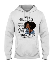 March Girl Hooded Sweatshirt tile