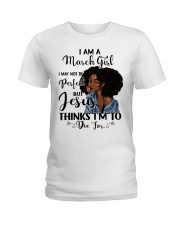 March Girl Ladies T-Shirt tile