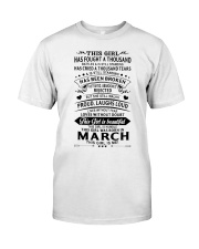 March Girl Classic T-Shirt front