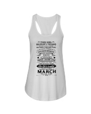March Girl Ladies Flowy Tank tile