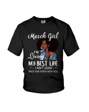 March Girl Youth T-Shirt tile