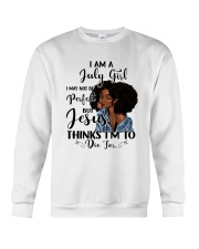 July Girl Crewneck Sweatshirt tile