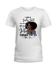 July Girl Ladies T-Shirt tile