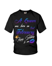 February Birthday 3rd Youth T-Shirt tile