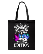 August Girl Tote Bag tile