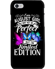 August Girl Phone Case tile