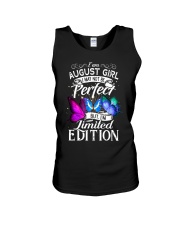 August Girl Unisex Tank tile