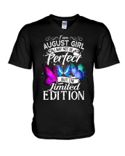 August Girl V-Neck T-Shirt tile