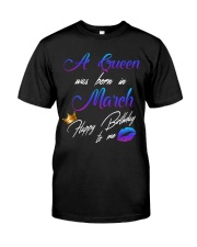 March Girl Classic T-Shirt front