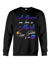 March Girl Crewneck Sweatshirt tile