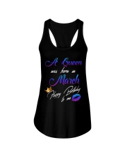 March Girl Ladies Flowy Tank tile