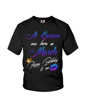 March Girl Youth T-Shirt tile