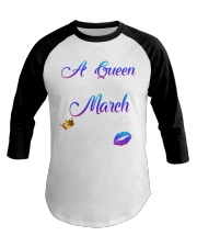 March Girl Baseball Tee tile