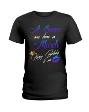 March Girl Ladies T-Shirt tile