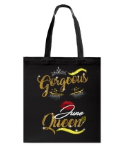 June Girl Tote Bag tile