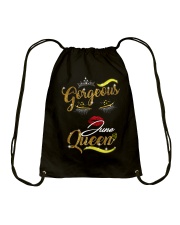 June Girl Drawstring Bag tile