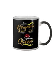 June Girl Color Changing Mug tile