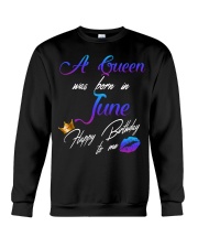 June Girl Crewneck Sweatshirt tile